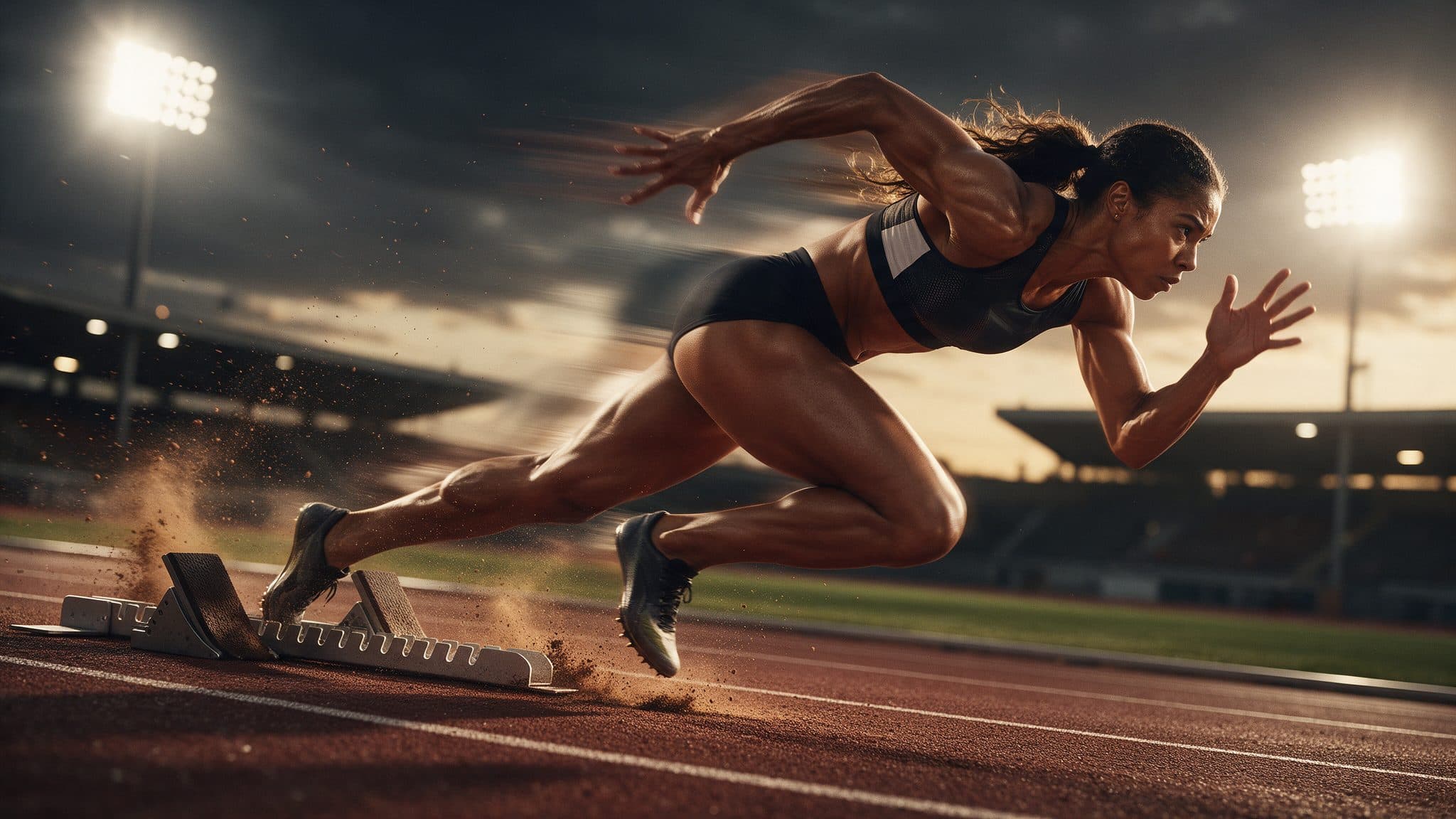 Athletics — BAME brand management